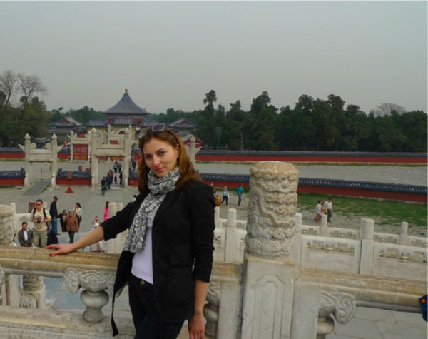 Anastasia in China