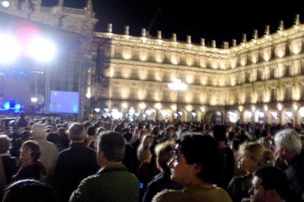 Salamanca's Plaza Mayor