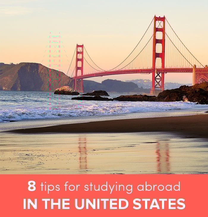 8 Easy Ways to Prepare for Studying Abroad in the U.S.