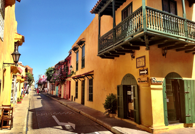 spanish colombia places learn accent