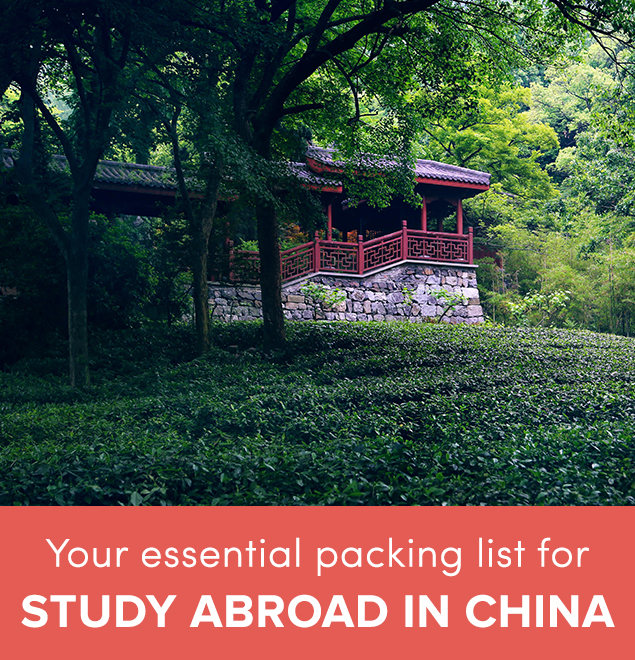 The Essential Packing List For Study Abroad In China Go Overseas