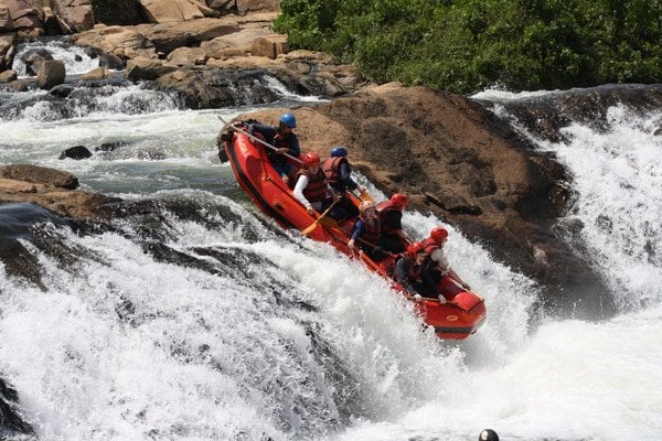 Whitewater Rafting in Uganda