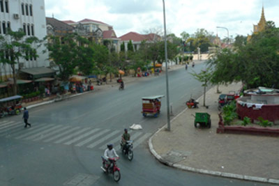 Streets of Cambodia