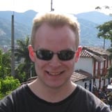 Erik Stettler in Colombia