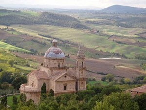 Views of the Italian countryside