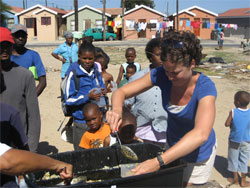 Cooking in South Africa