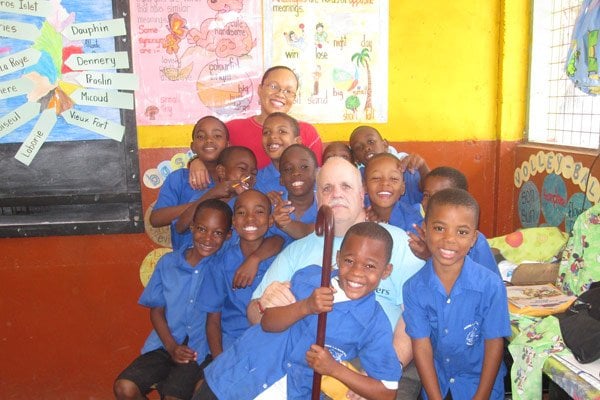Make a difference and teach children in St. Lucia with Global Volunteers