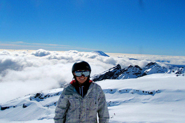 enny at the Whakapapa Ski Resort