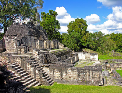 Ruins of Guatemala