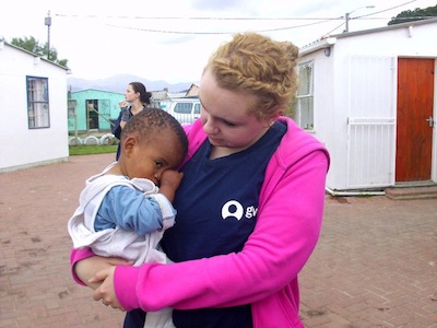 Kate's loving and helping hands