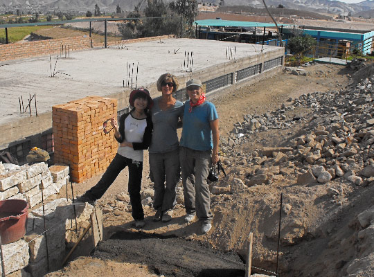 Volunteers in Peru
