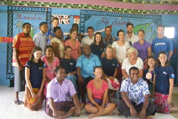 GVI Volunteers in Fiji