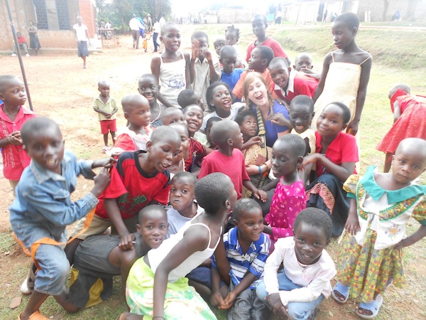 Group of children