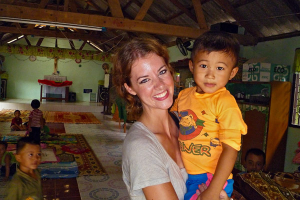 Volunteering in Thailand with HELP International