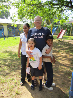 kids in Honduras