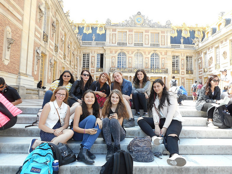 Day in the life of a Study Abroad Student in France, French Uni