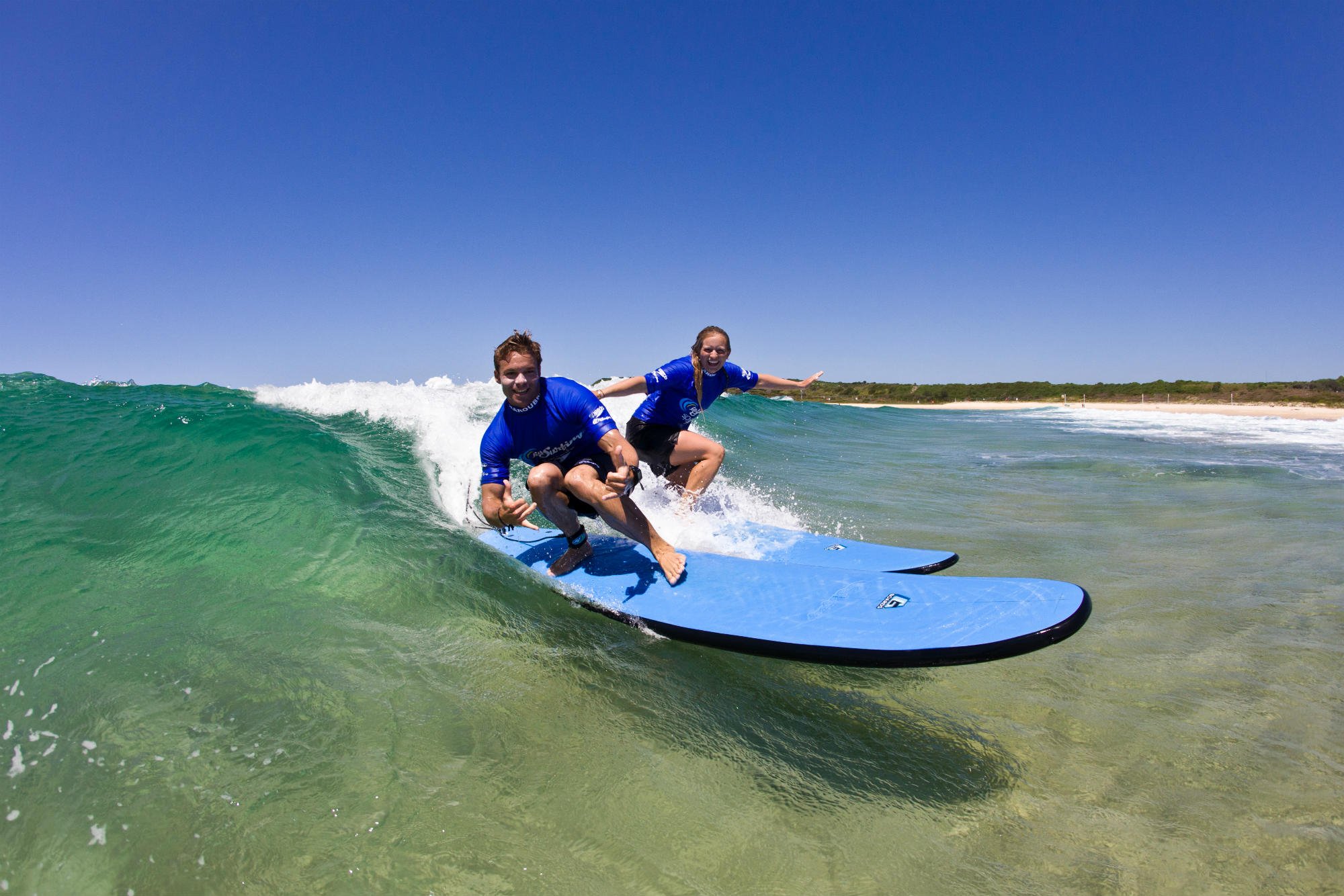 Surf Easy Course Bondi Byron Bay and Maroubra Go Overseas