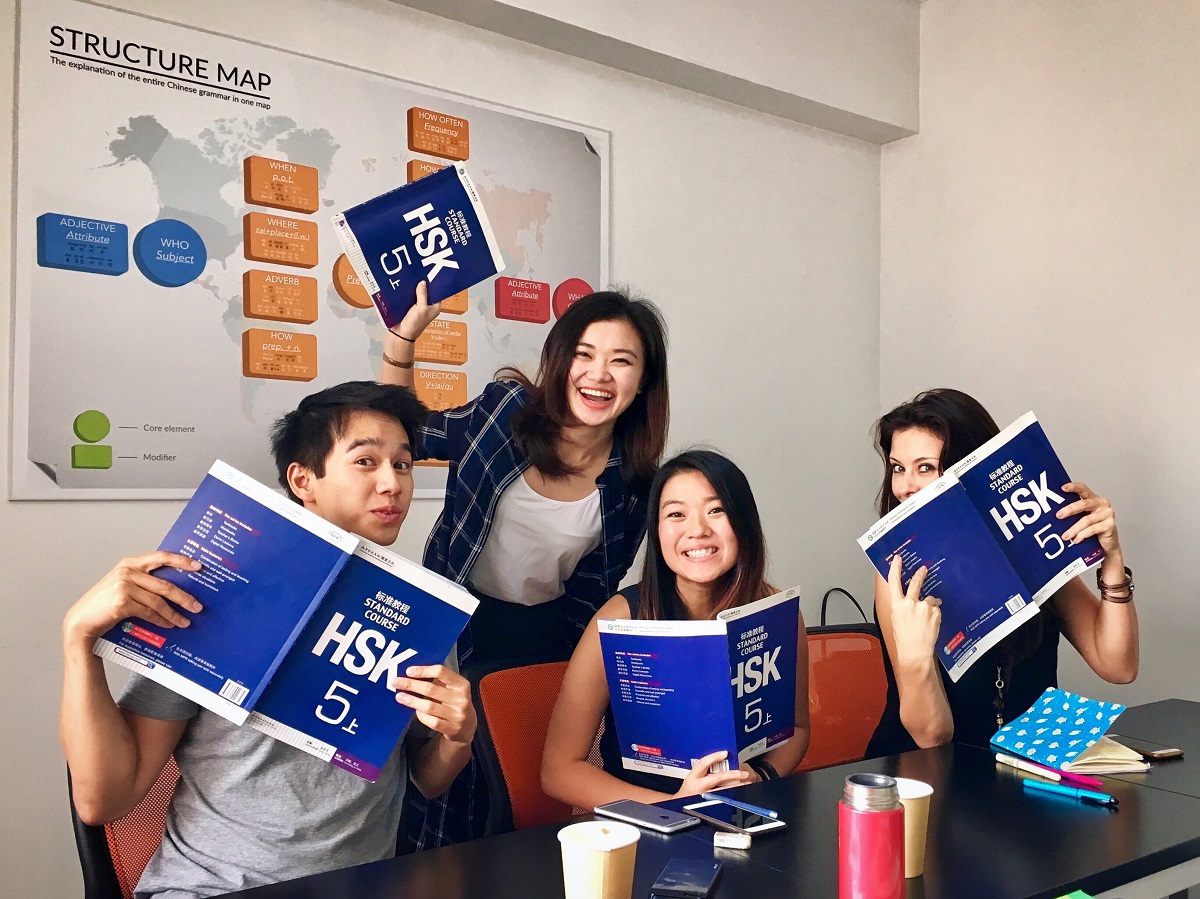 Chinese jobs. Chinese Express book. China programs. Hyper China program. Expressing Chinese Basic course.