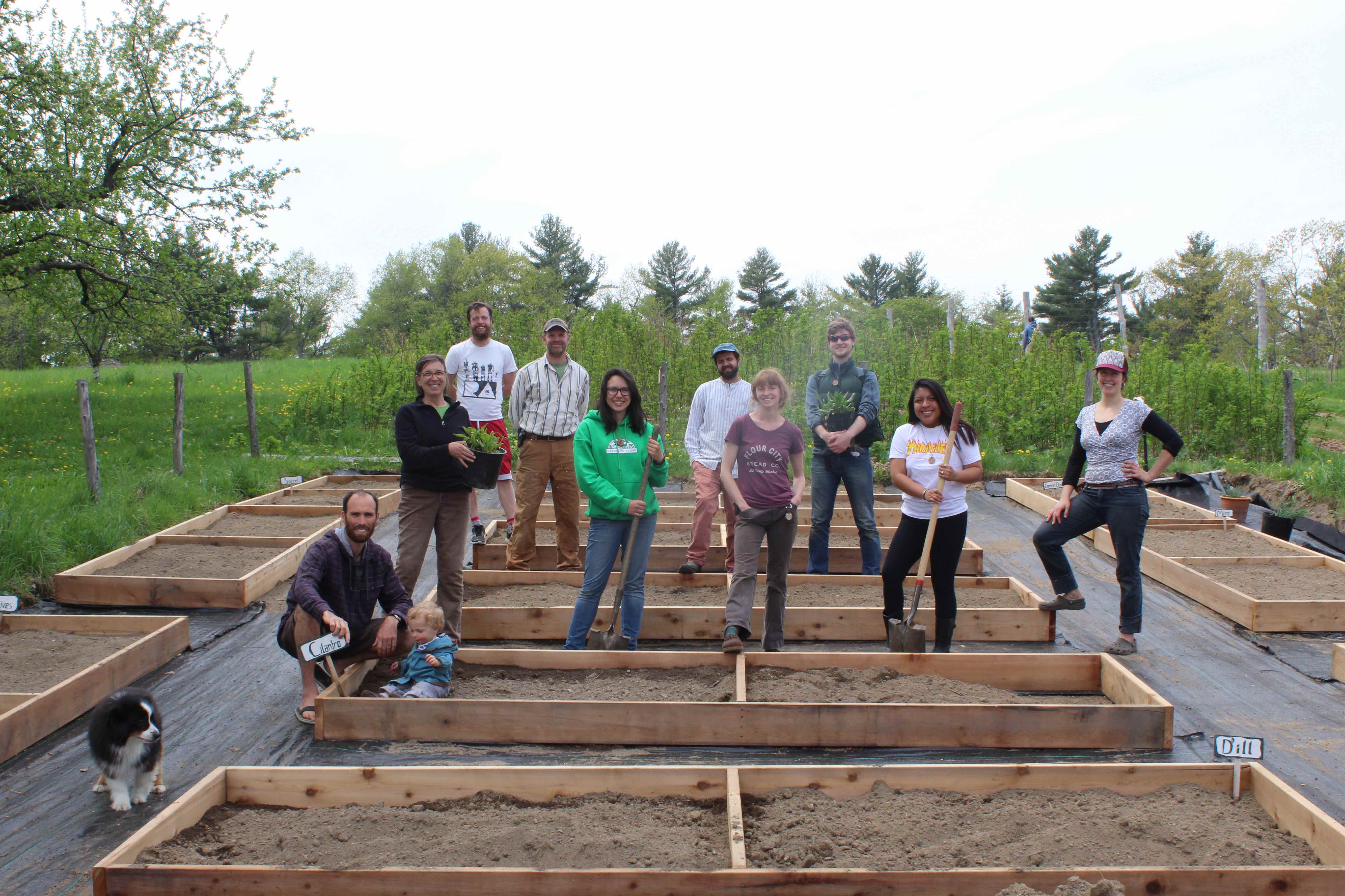 Gap Semester in New Farm, Nature Connection, Community