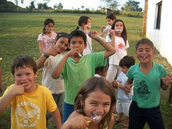 children in Paraguay