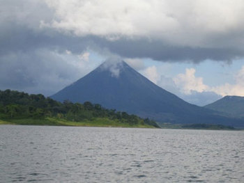 Volcano in Costa Rica