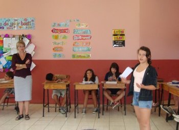 Volunteer to teach ESL in Costa Rica