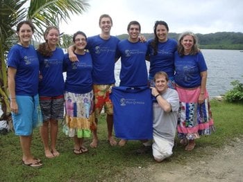 WorldTeach Volunteers in Micronesia