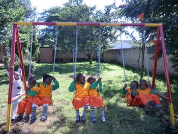 Recess for the students of Arusha!