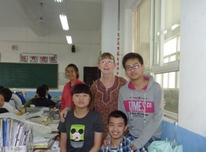 Interview with Stephanie, a teacher in China with the Buckland Group