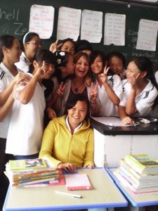 Interview with Michelle, a teacher in China with the Buckland Group