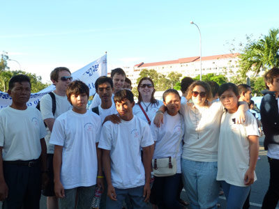 Help improve the lives of children in Cambodia with IVHQ