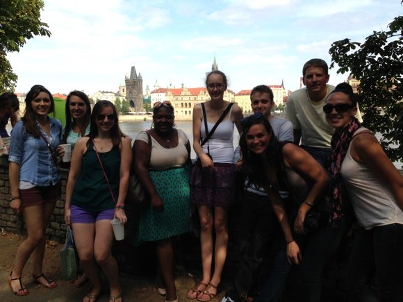 Interview with Erin, TEFL course participant in Prague with The Language House