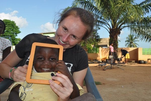 Volunteer at an orphanage and help kids in Ghana with IVHQ!
