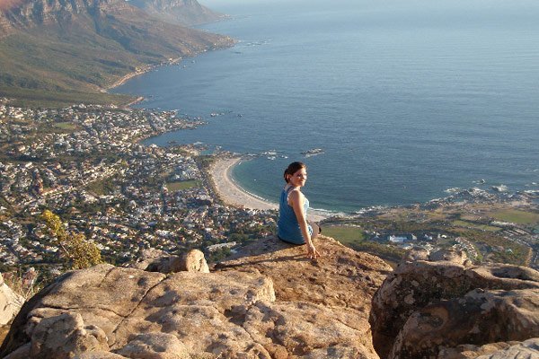 Views of Lion's Head, Cape Town