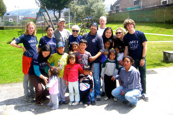 Volunteering in Ecuador with IVHQ