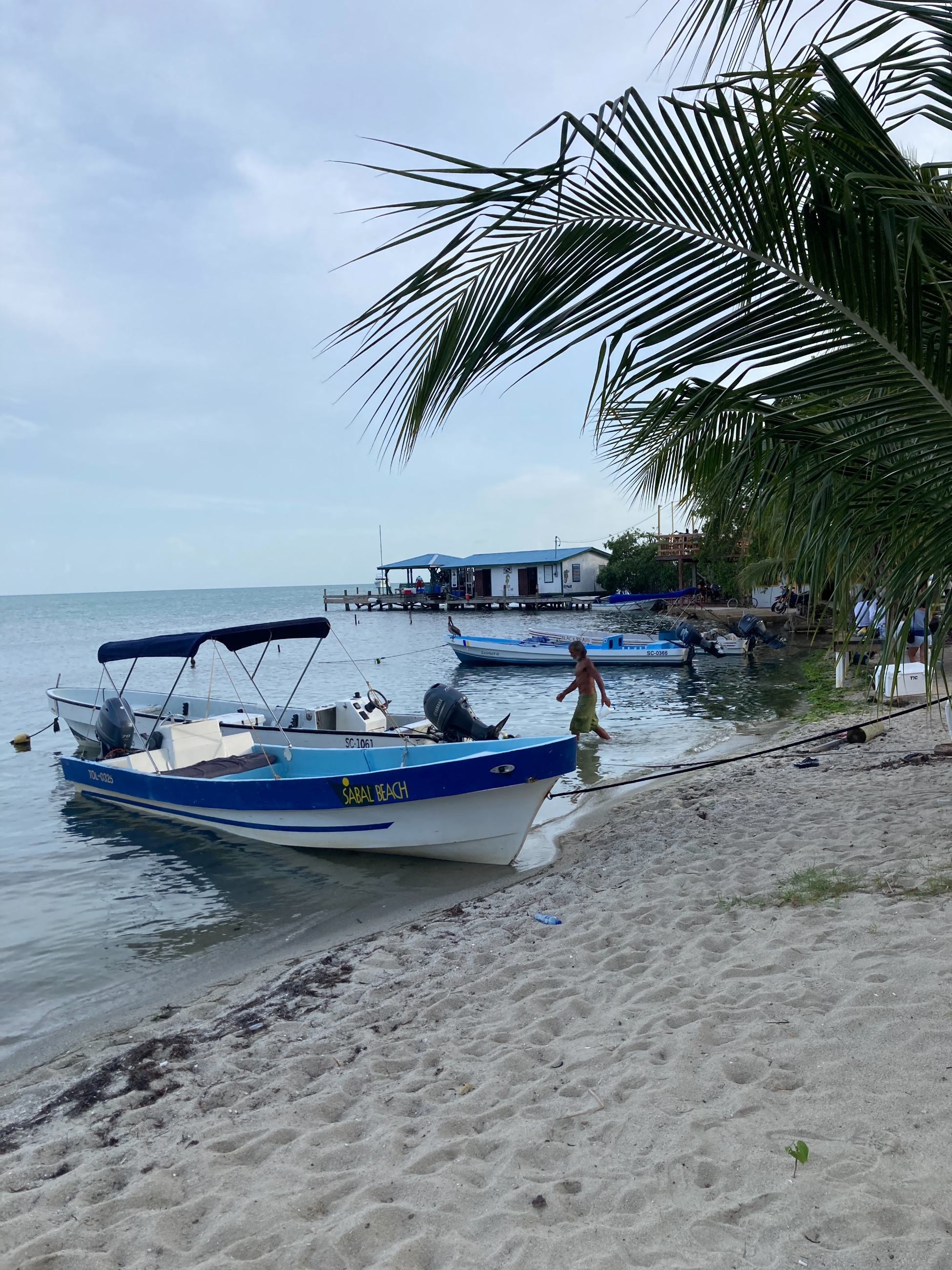 Diving boat