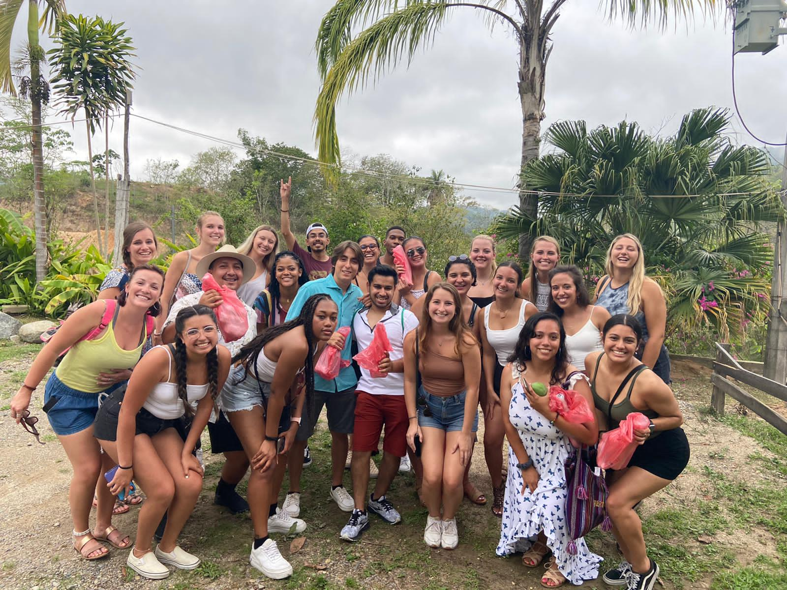 Tequila Tasting with the Toucan Abroad Interns!