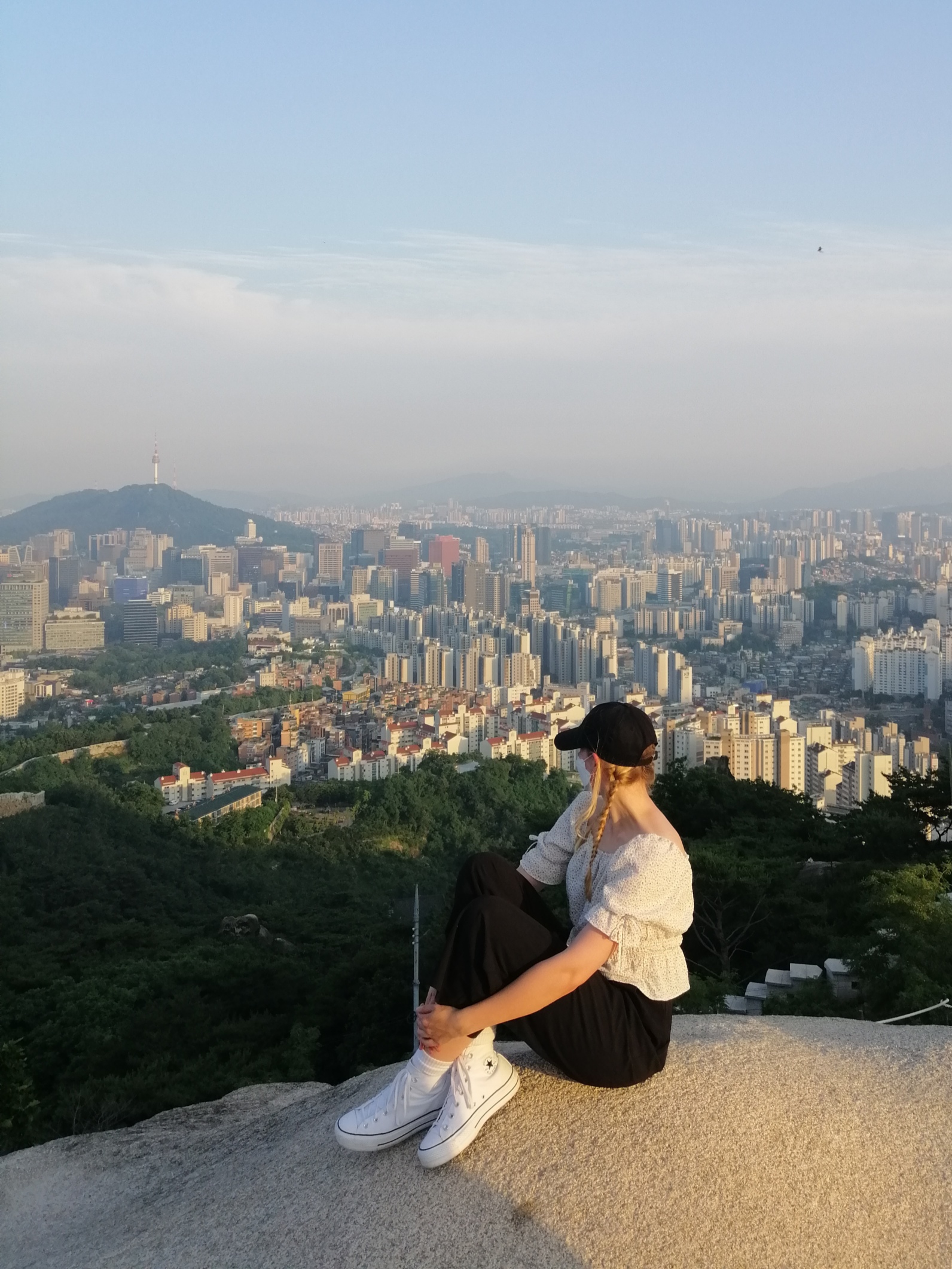 View from Inwangsan 
