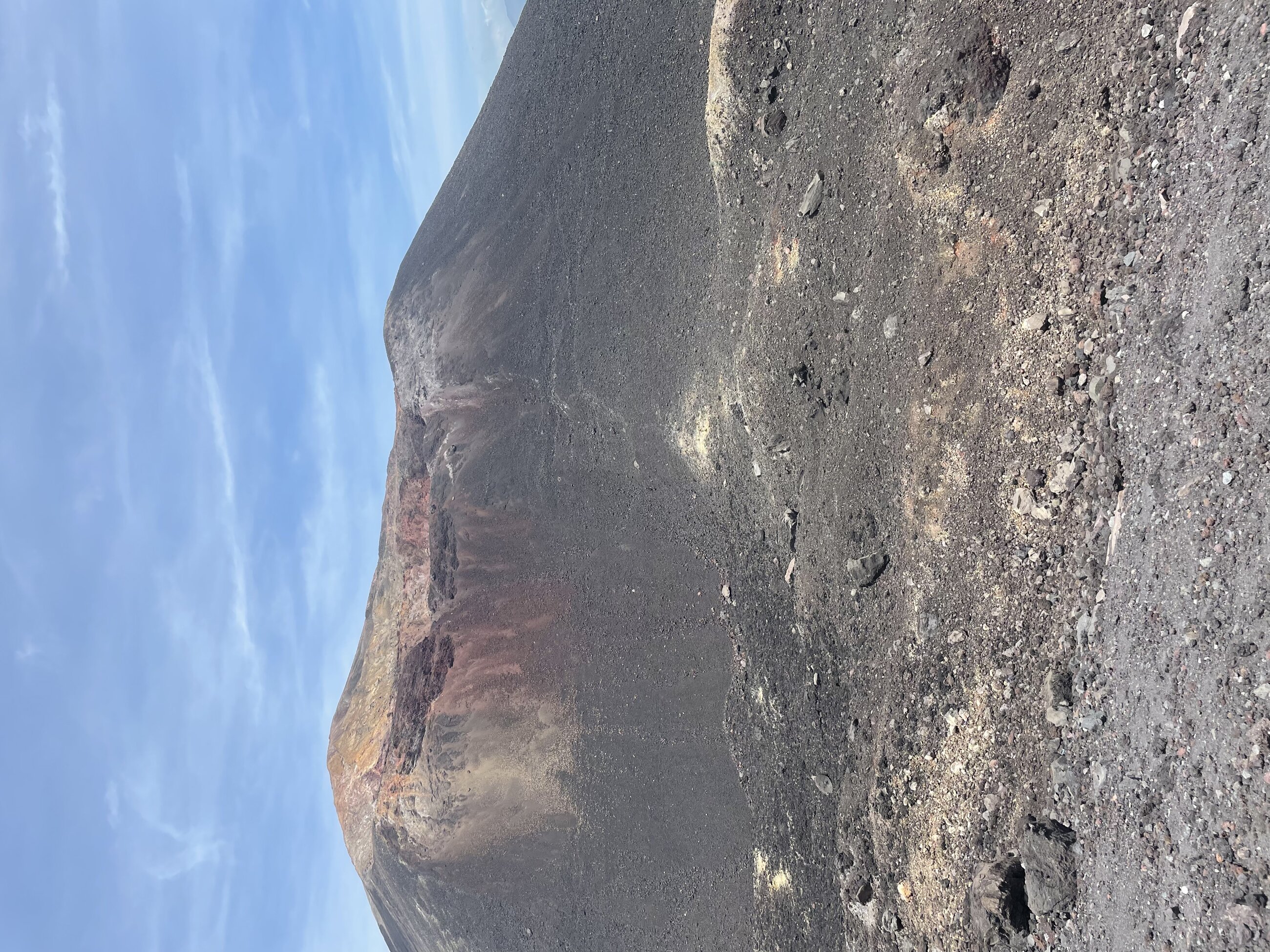 Cerro Negro volcano 