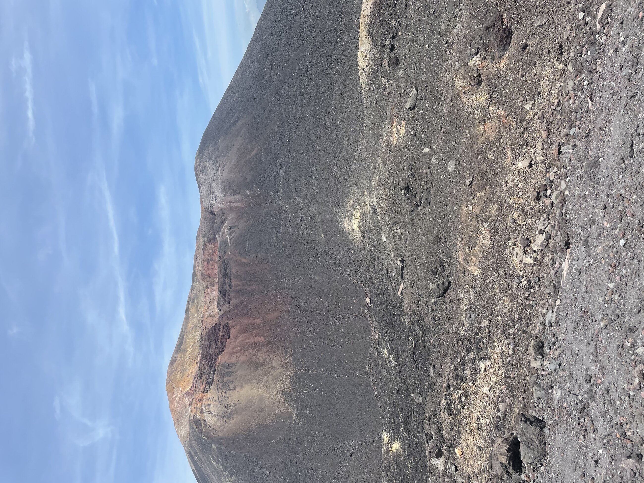 Cerro Negro volcano