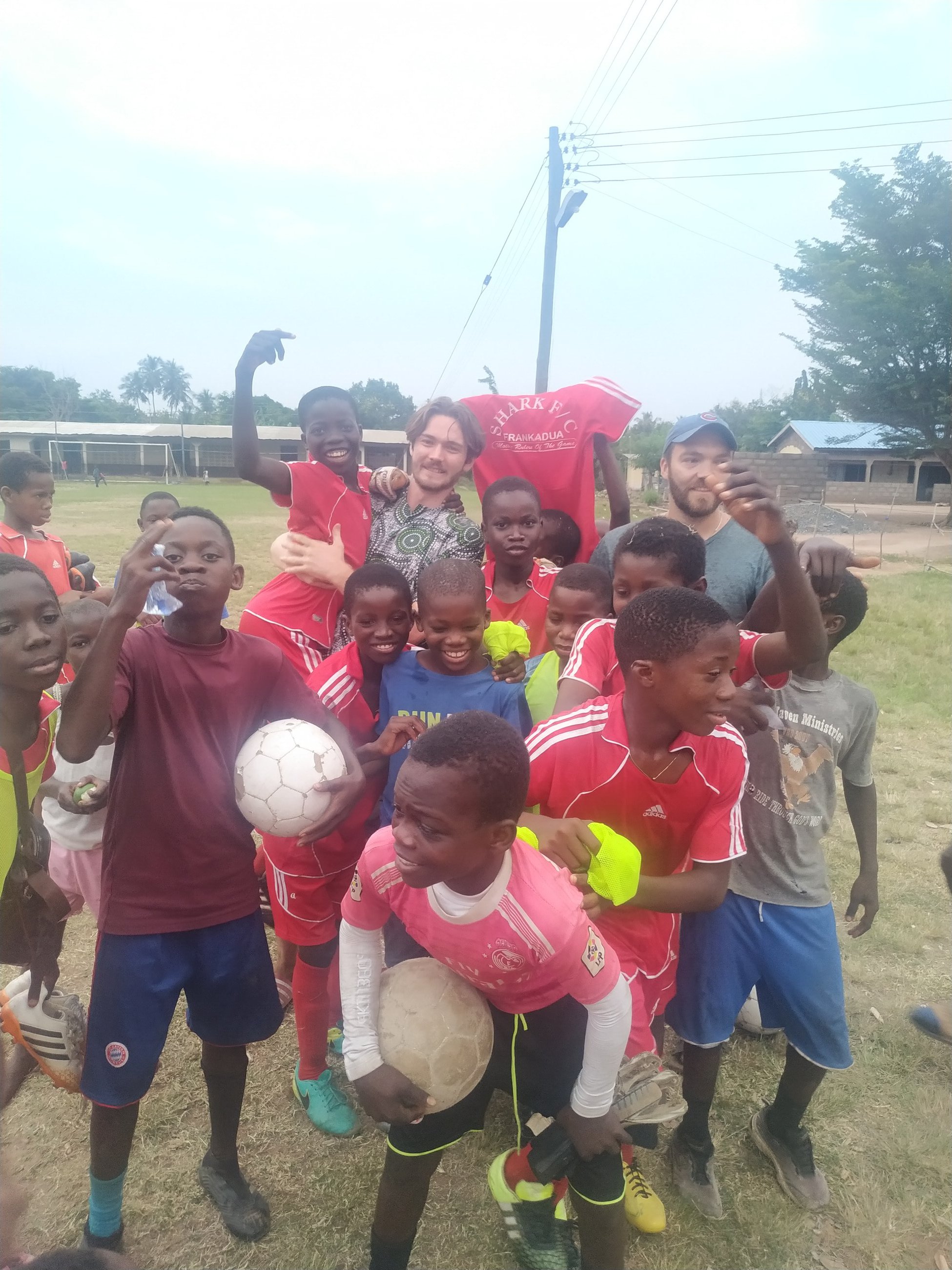 The local football team, Shark FC