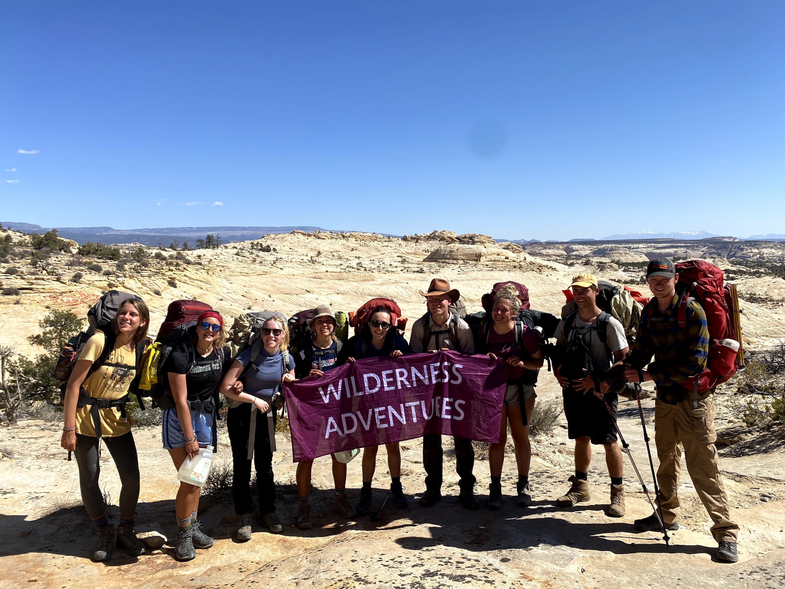 Backing Grand Staircase-Escalante