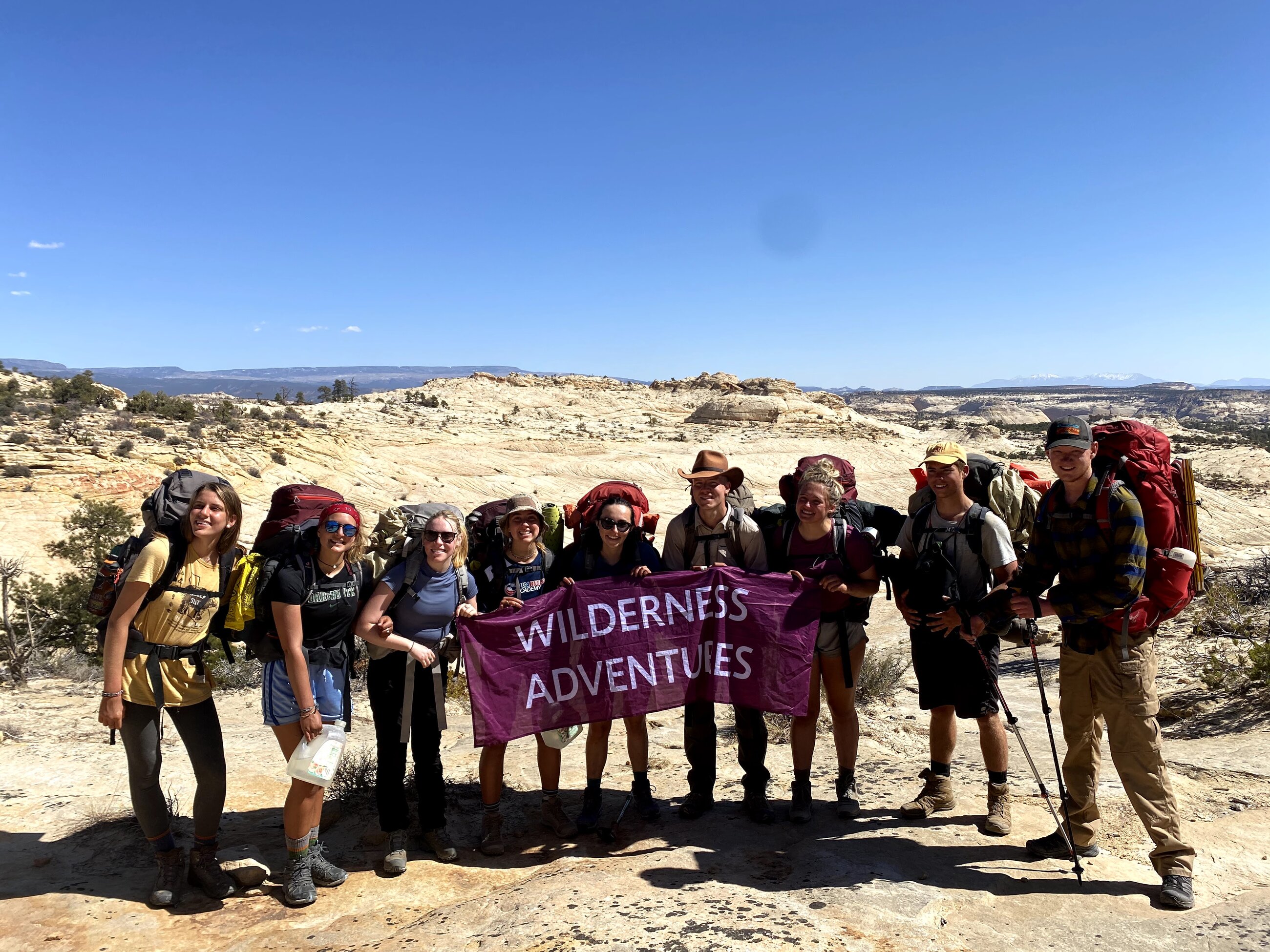 Backing Grand Staircase-Escalante 