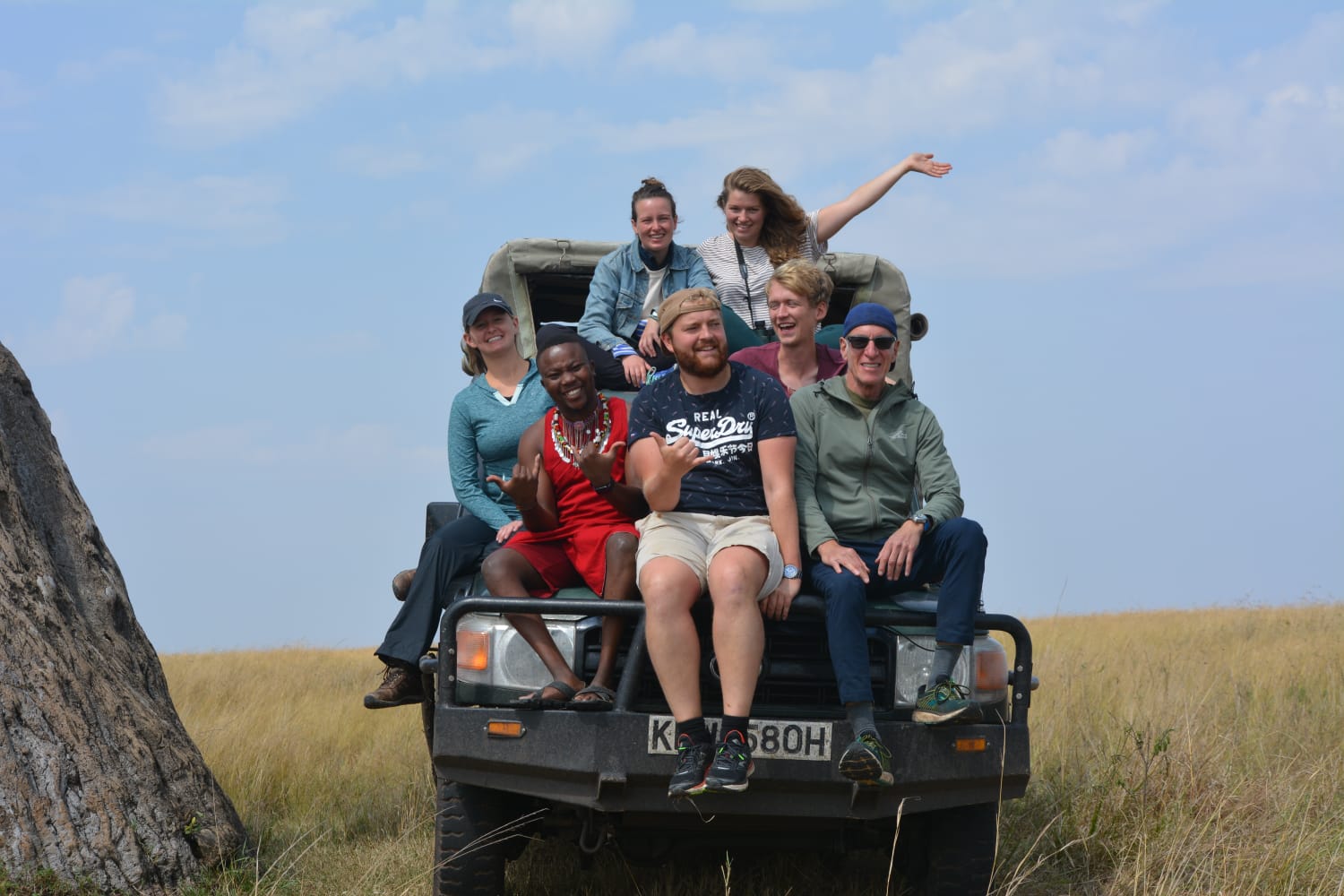 A day in the Mara