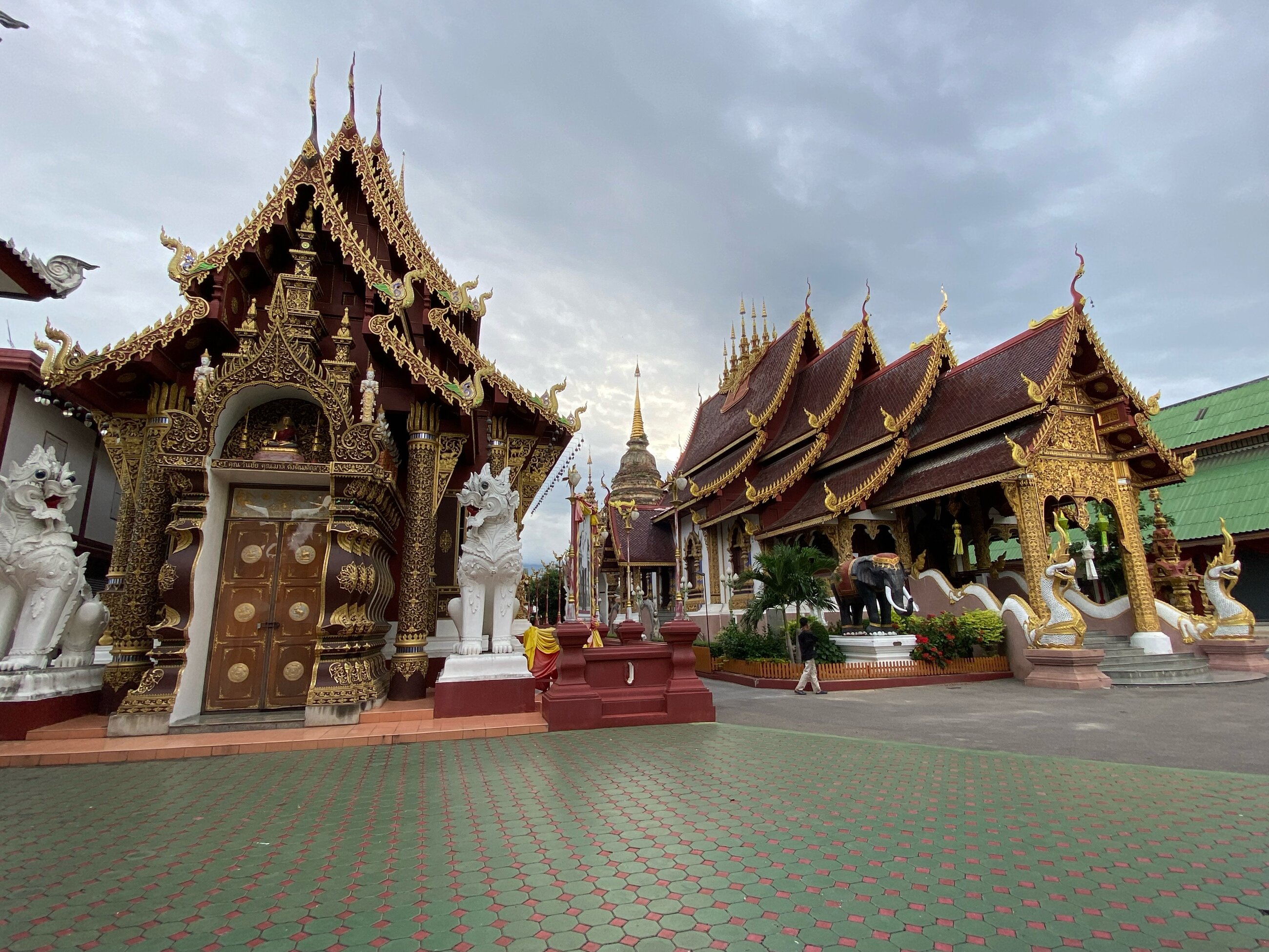 Temples in the Old City