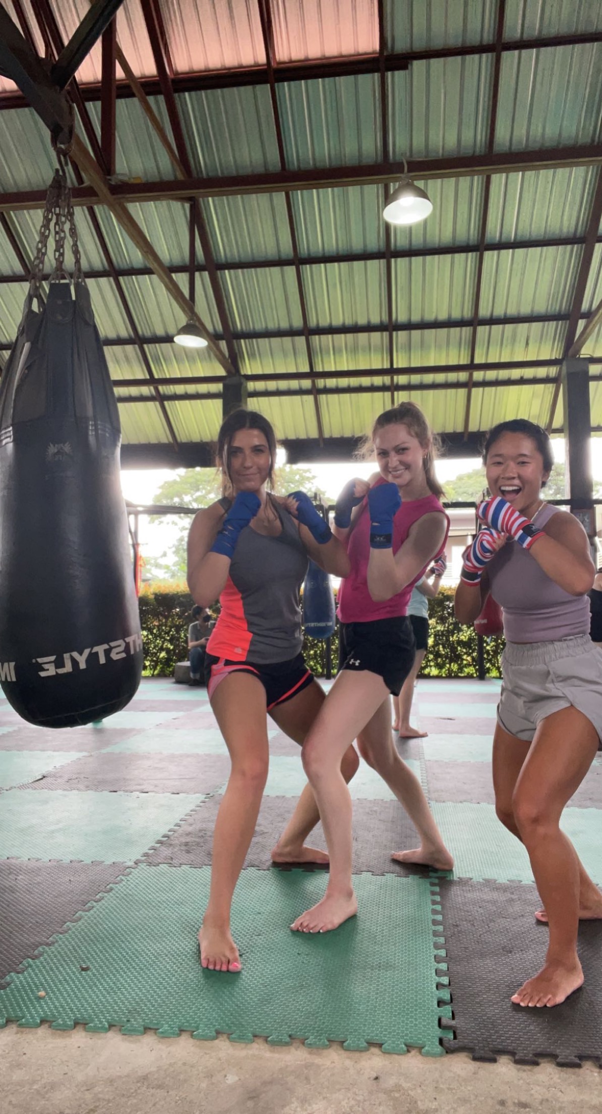 Muay Thai Boxing