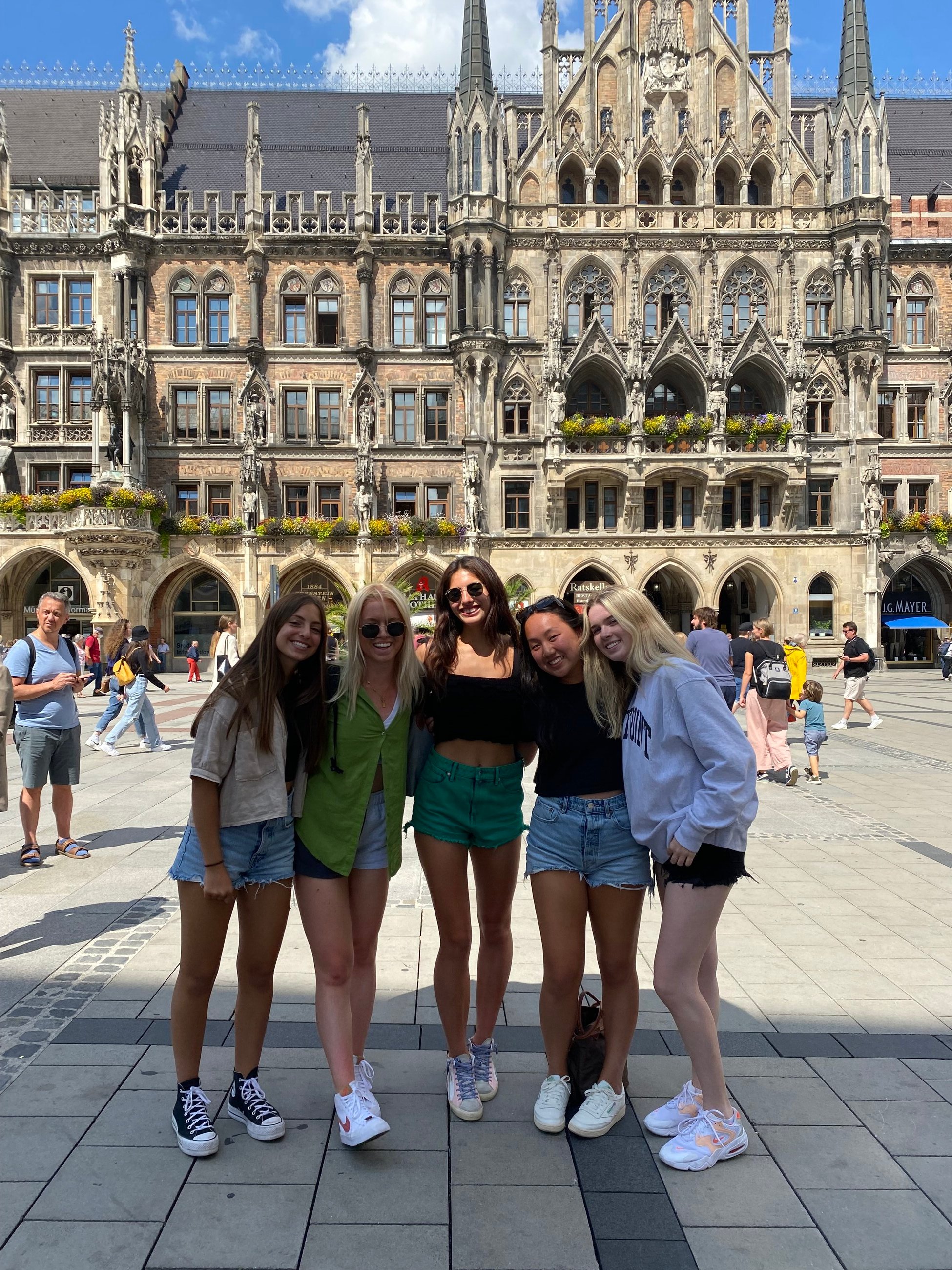 Marienplatz in Munich!