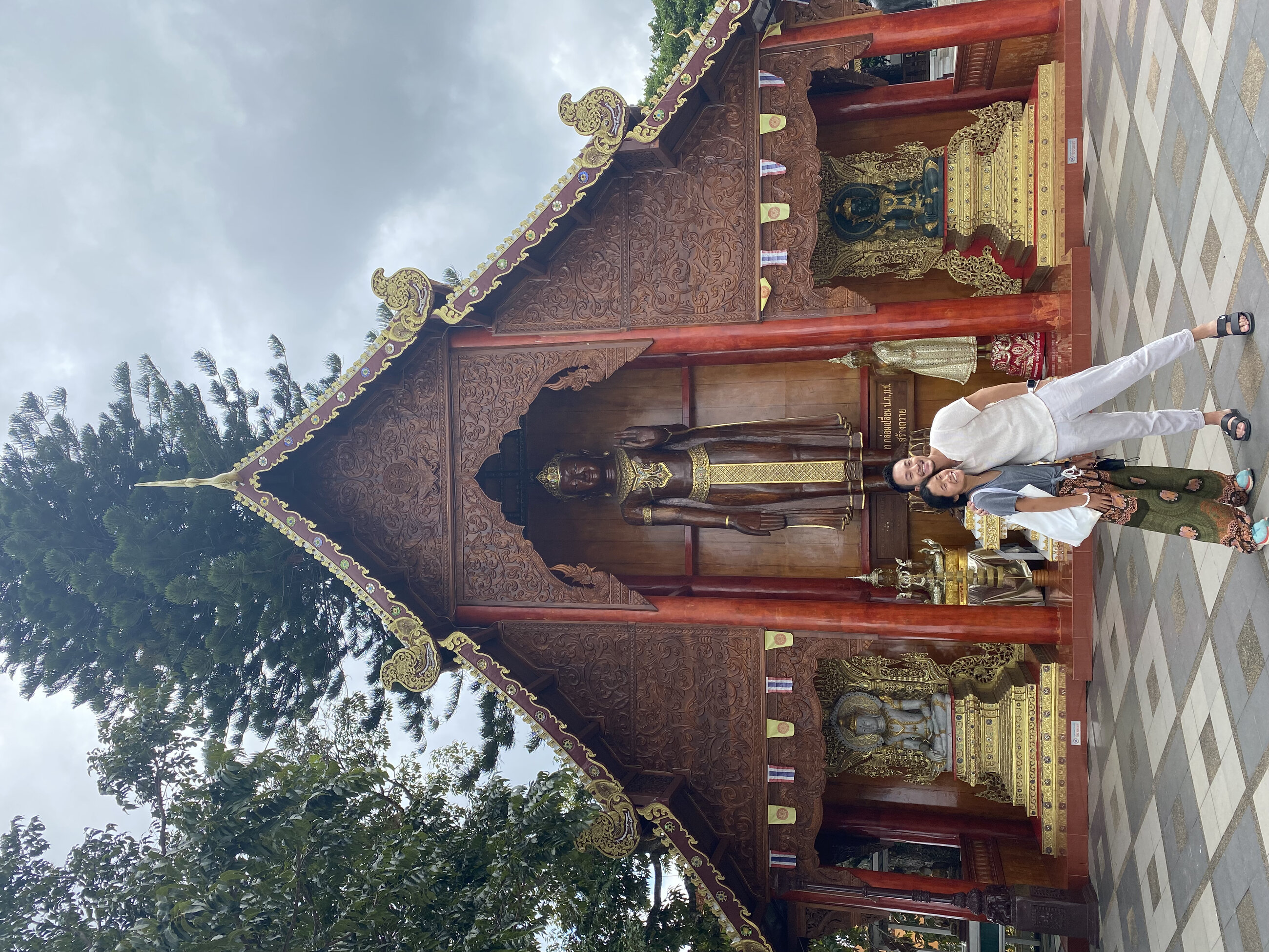 Temple on the Mountain