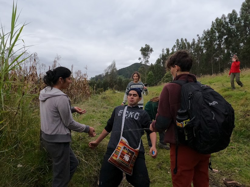 Group Excursion to The Waterfall
