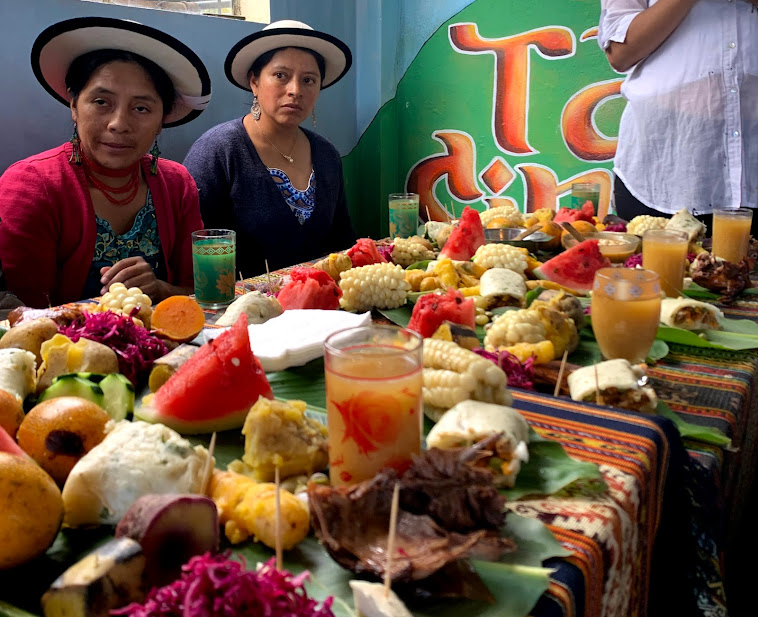 pampa mesa (traditional feast)